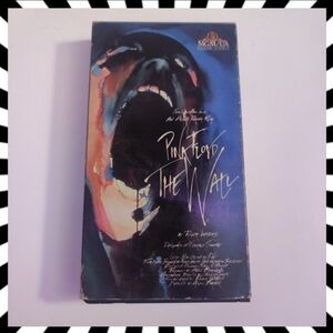Vintage Pink Floyd "The Wall" VHS (1989)